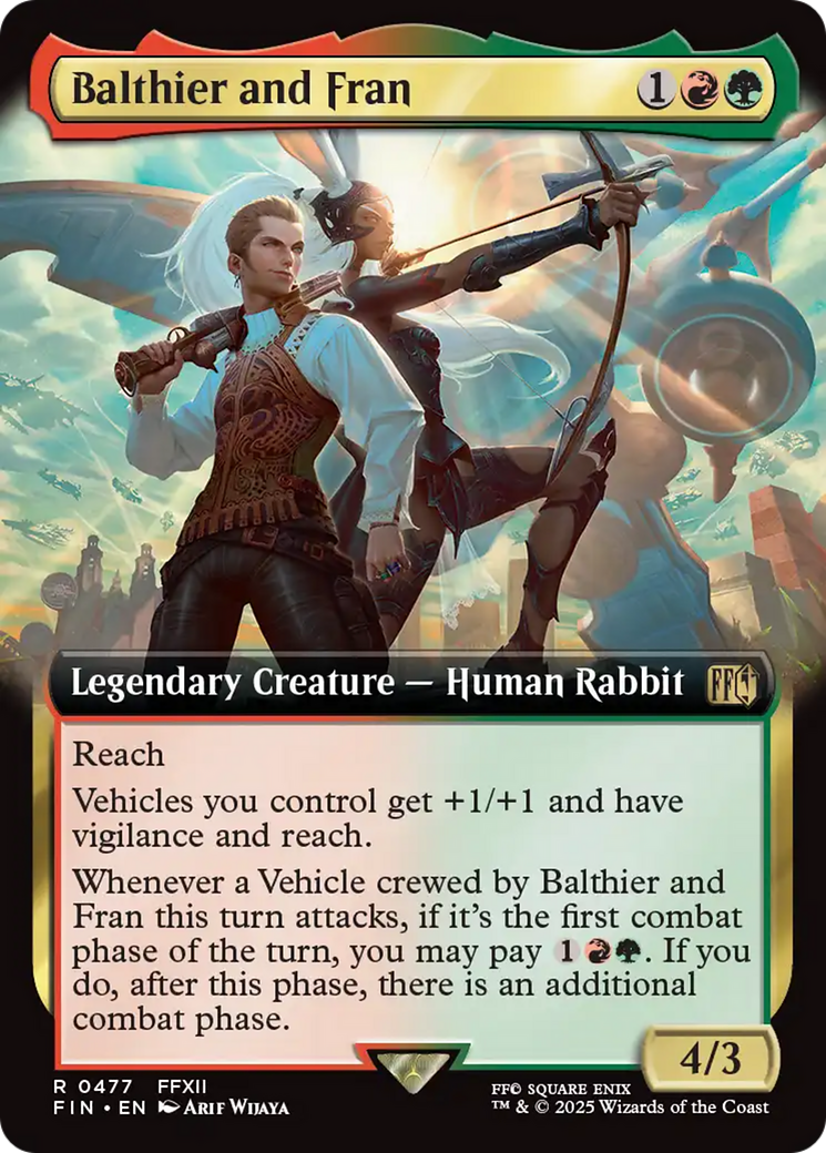 Balthier and Fran (Extended Art) [FINAL FANTASY] | Empire Gaming NC
