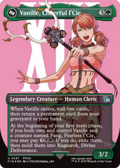 Vanille, Cheerful l'Cie // Ragnarok, Divine Deliverance (Borderless) (Surge Foil) [FINAL FANTASY] | Empire Gaming NC