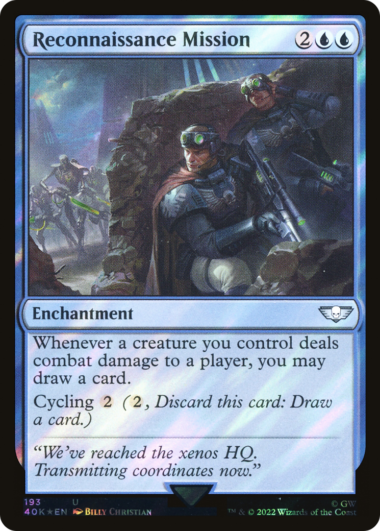 Reconnaissance Mission (Surge Foil) [Marvel Super Heroes Commander] | Empire Gaming NC