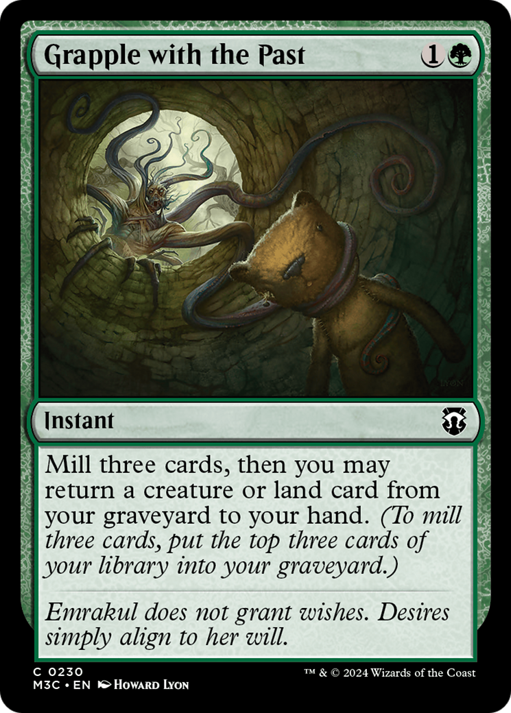 Grapple with the Past (Ripple Foil) [Modern Horizons 3 Commander] | Empire Gaming NC