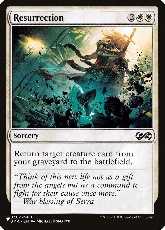 Resurrection [The List] | Empire Gaming NC