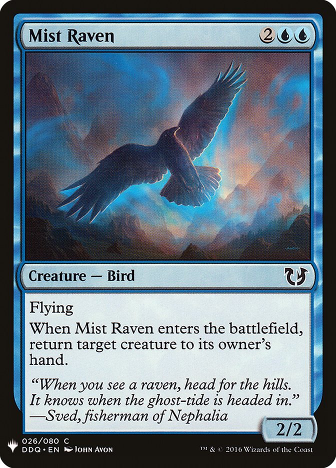 Mist Raven [Mystery Booster] | Empire Gaming NC