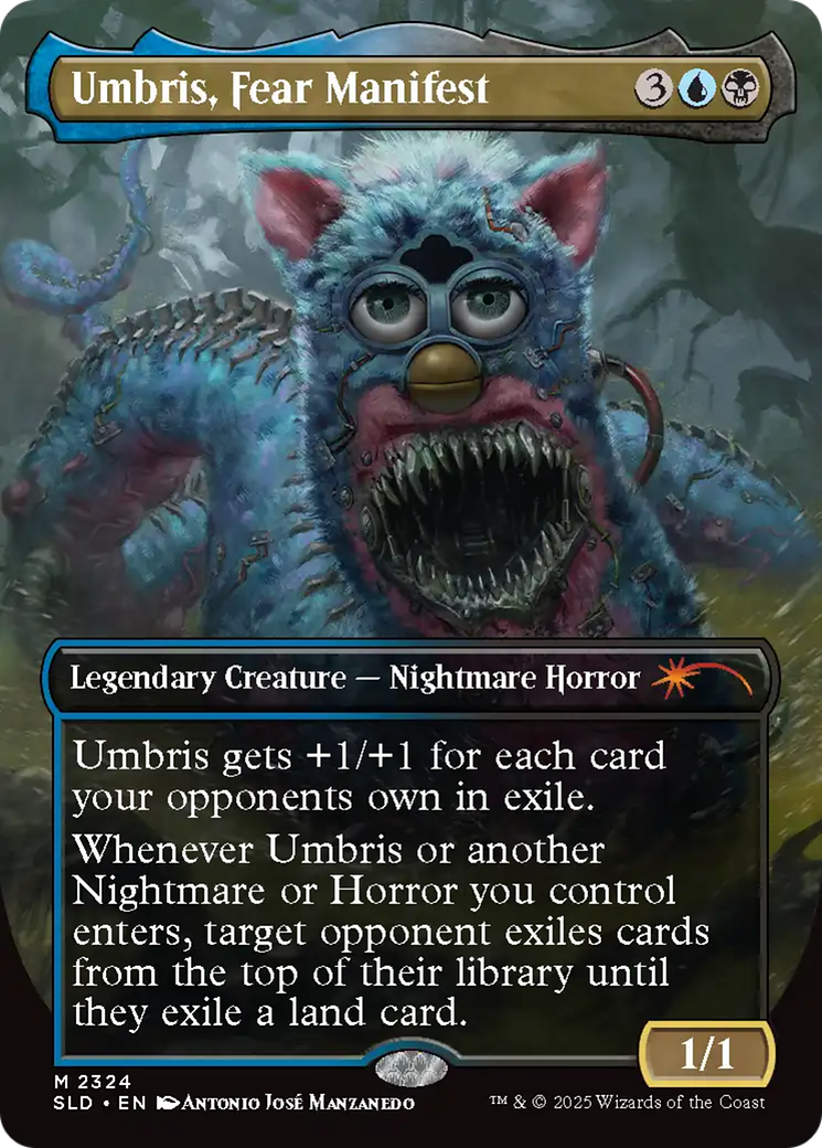 Umbris, Fear Manifest [Secret Lair Drop Series] | Empire Gaming NC