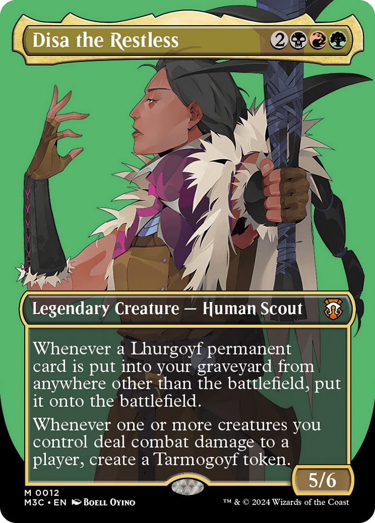 Disa the Restless (Borderless) [Modern Horizons 3 Commander] | Empire Gaming NC