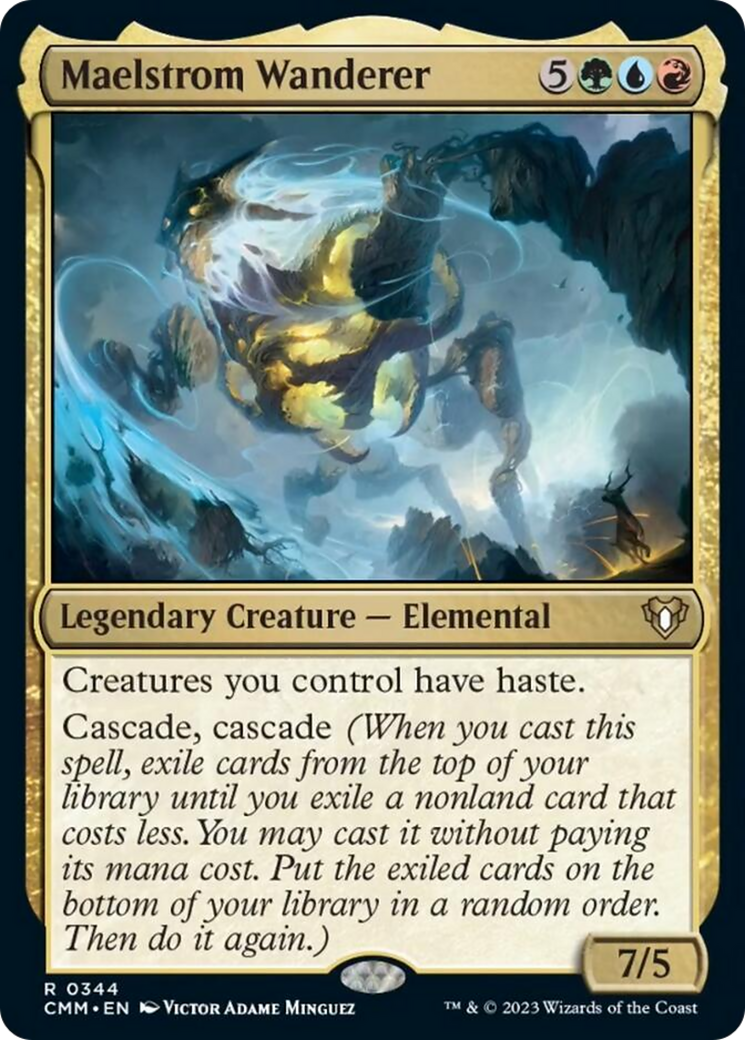 Maelstrom Wanderer [Commander Masters] | Empire Gaming NC