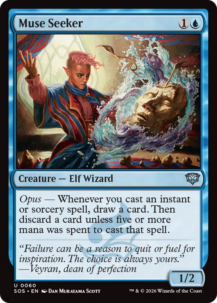 Muse Seeker [Secrets of Strixhaven] | Empire Gaming NC