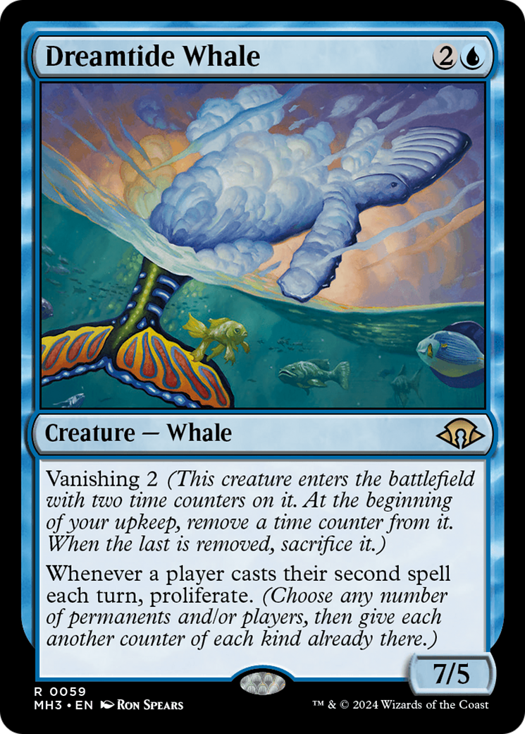 Dreamtide Whale [Modern Horizons 3] | Empire Gaming NC