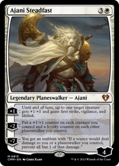 Ajani Steadfast [Commander Masters] | Empire Gaming NC