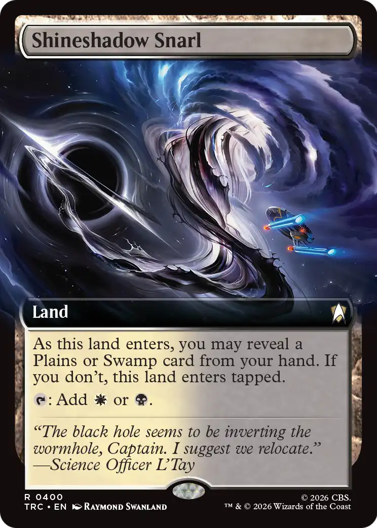 Shineshadow Snarl (Extended Art) [Star Trek Commander] | Empire Gaming NC