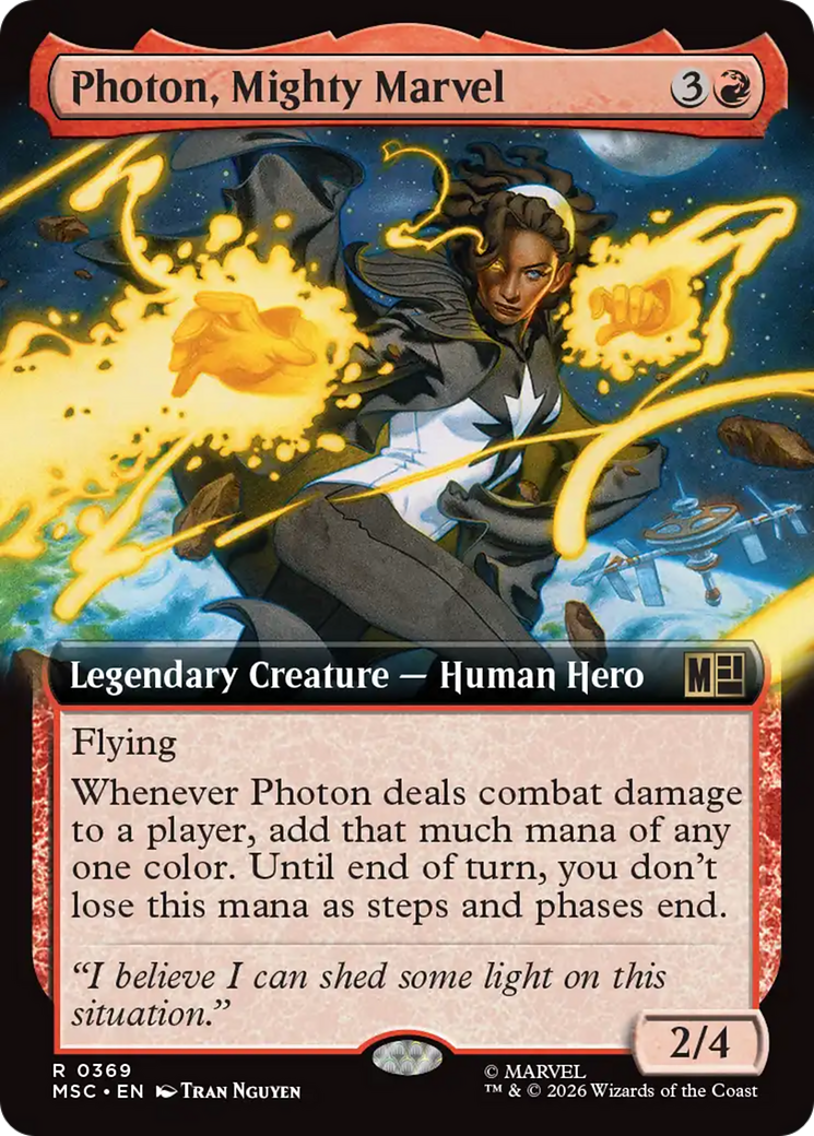 Photon, Mighty Marvel (Extended Art) [Marvel Super Heroes Commander] | Empire Gaming NC