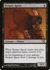 Sleeper Agent [The List] | Empire Gaming NC