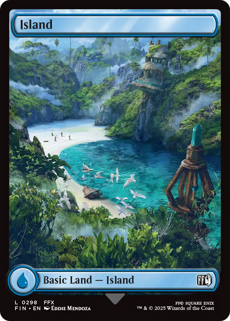 Island (0298) [FINAL FANTASY] | Empire Gaming NC