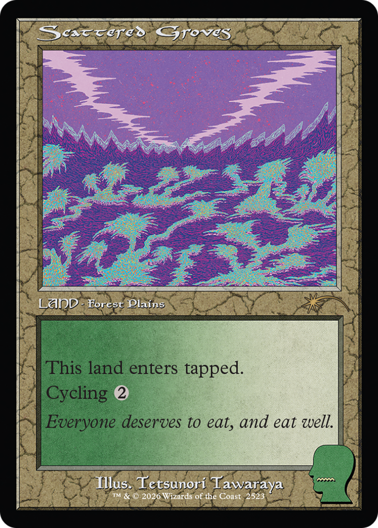 Scattered Groves [Secret Lair Drop Series] | Empire Gaming NC