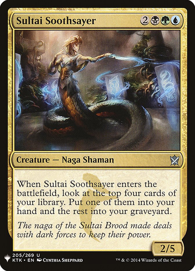 Sultai Soothsayer [Mystery Booster] | Empire Gaming NC