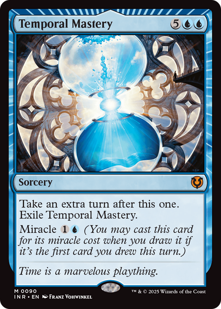 Temporal Mastery [Innistrad Remastered] | Empire Gaming NC