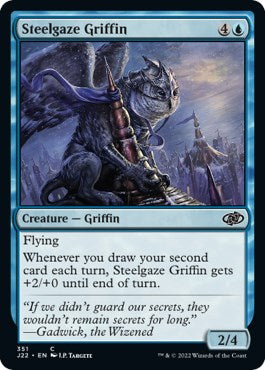 Steelgaze Griffin [Jumpstart 2022] | Empire Gaming NC