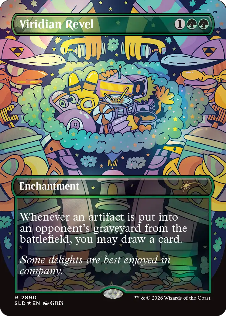 Viridian Revel [Secret Lair Drop Series] | Empire Gaming NC
