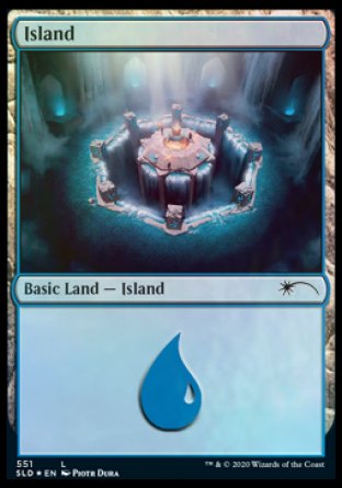 Island (Archaeology) (551) [Secret Lair Drop Promos] | Empire Gaming NC