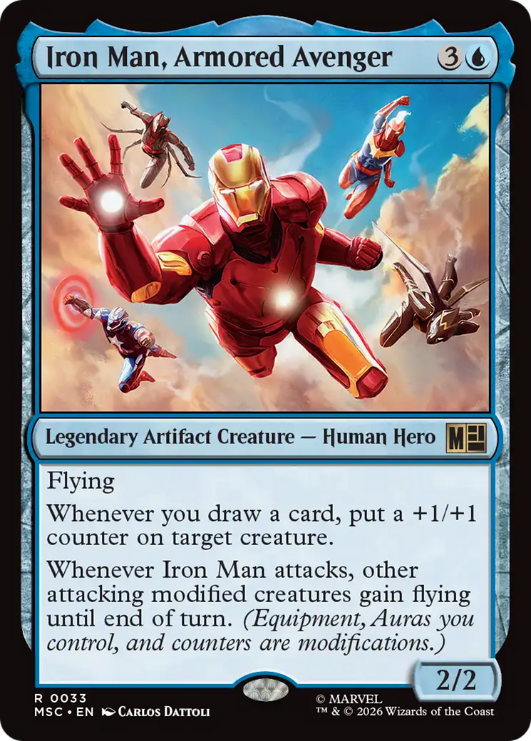 Iron Man, Armored Avenger [Marvel Super Heroes Commander] | Empire Gaming NC