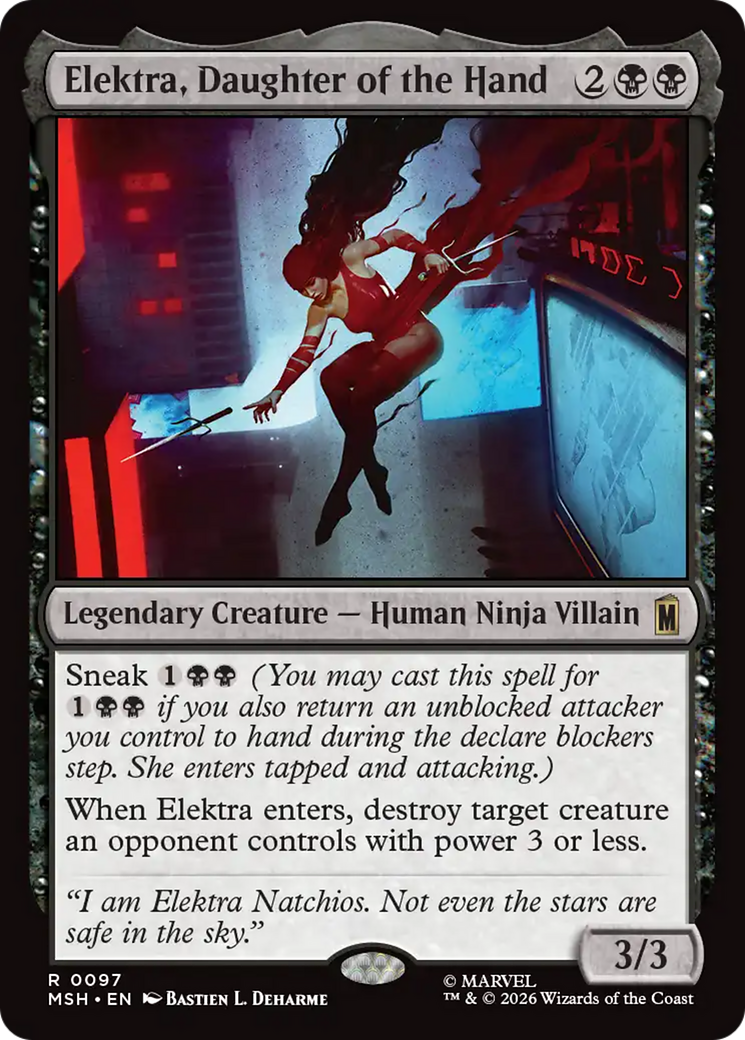 Elektra, Daughter of the Hand [Marvel Super Heroes] | Empire Gaming NC