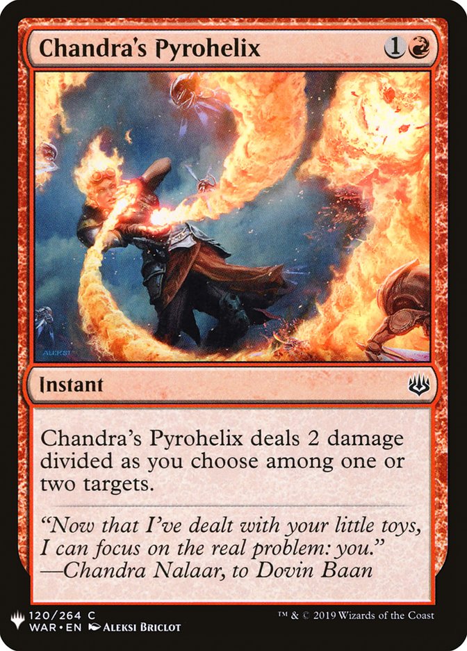 Chandra's Pyrohelix [Mystery Booster] | Empire Gaming NC