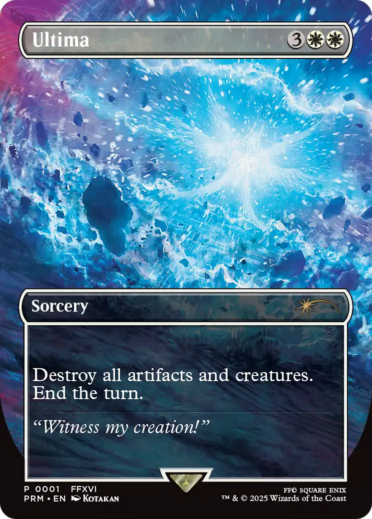 Ultima [Standard Showdown Promos] | Empire Gaming NC