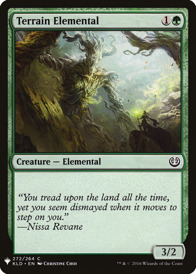 Terrain Elemental [Mystery Booster] | Empire Gaming NC