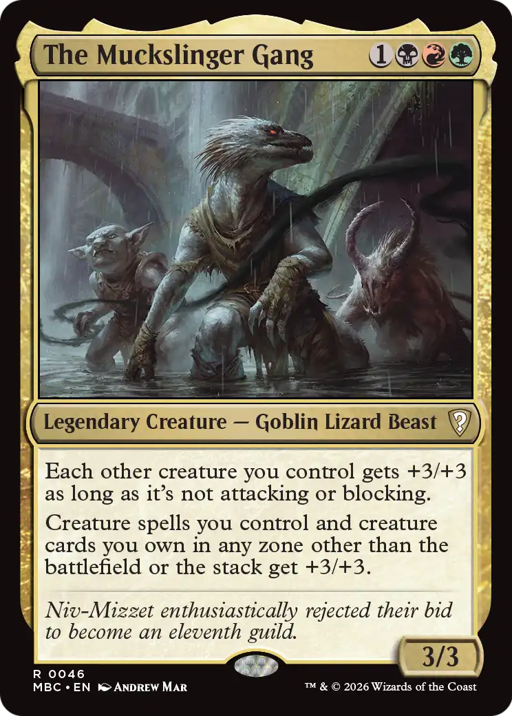 The Muckslinger Gang [Mystery Booster: Commander Edition] | Empire Gaming NC