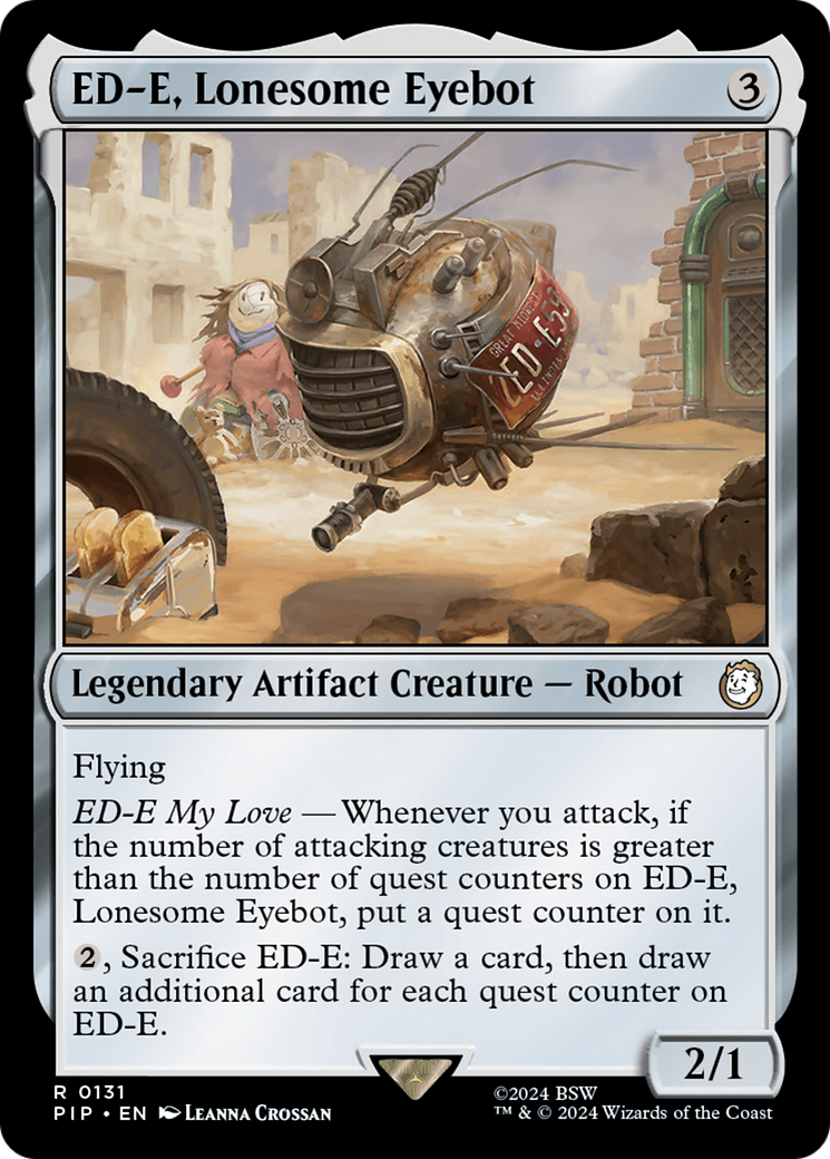 ED-E, Lonesome Eyebot [Fallout] | Empire Gaming NC