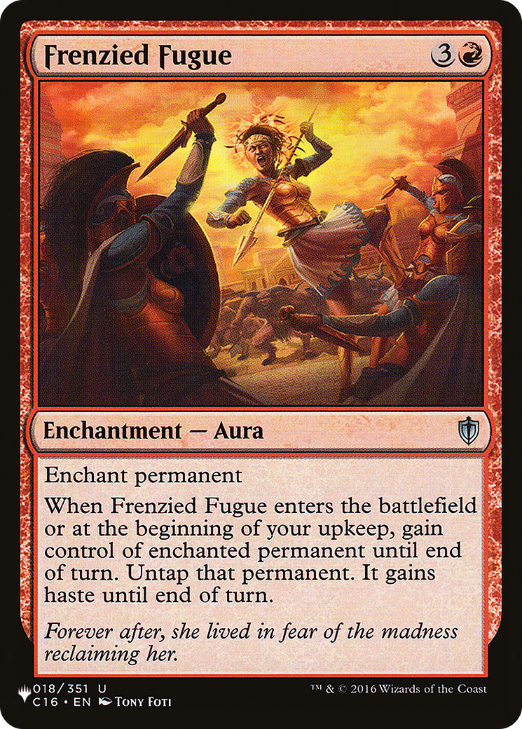 Frenzied Fugue [The List] | Empire Gaming NC