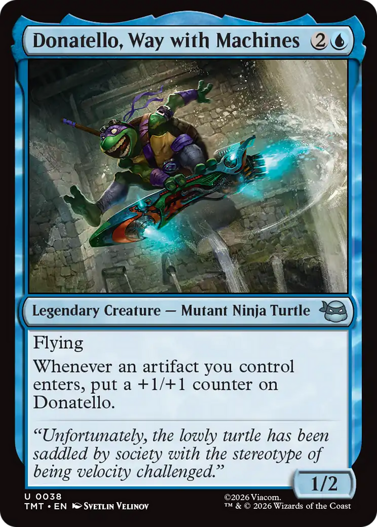 Donatello, Way with Machines [Teenage Mutant Ninja Turtles] | Empire Gaming NC