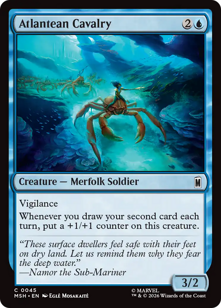 Atlantean Cavalry [Marvel Super Heroes] | Empire Gaming NC