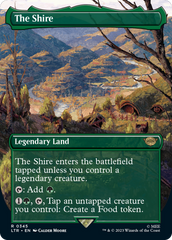 The Shire (Borderless Alternate Art) [The Lord of the Rings: Tales of Middle-Earth] | Empire Gaming NC