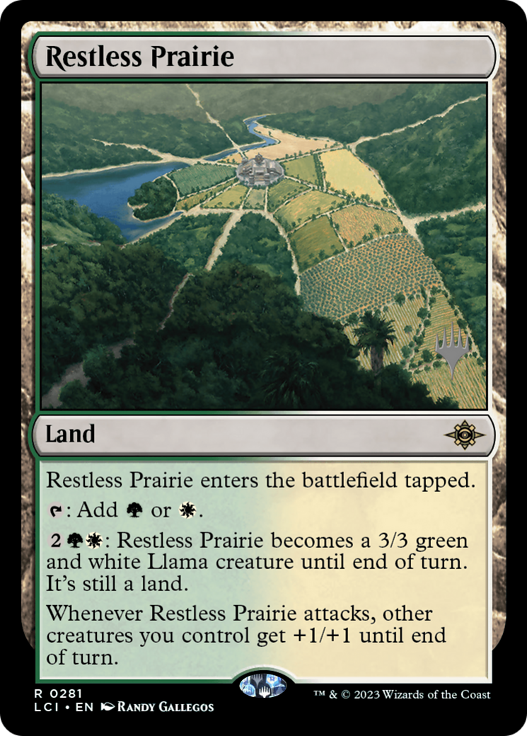 Restless Prairie [The List] | Empire Gaming NC
