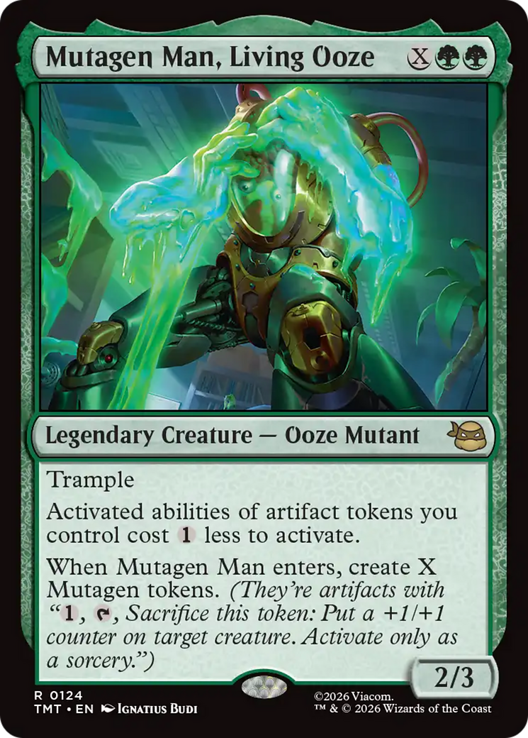 Mutagen Man, Living Ooze [Teenage Mutant Ninja Turtles] | Empire Gaming NC