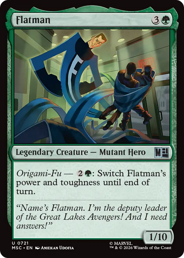 Flatman [Marvel Super Heroes Commander] | Empire Gaming NC