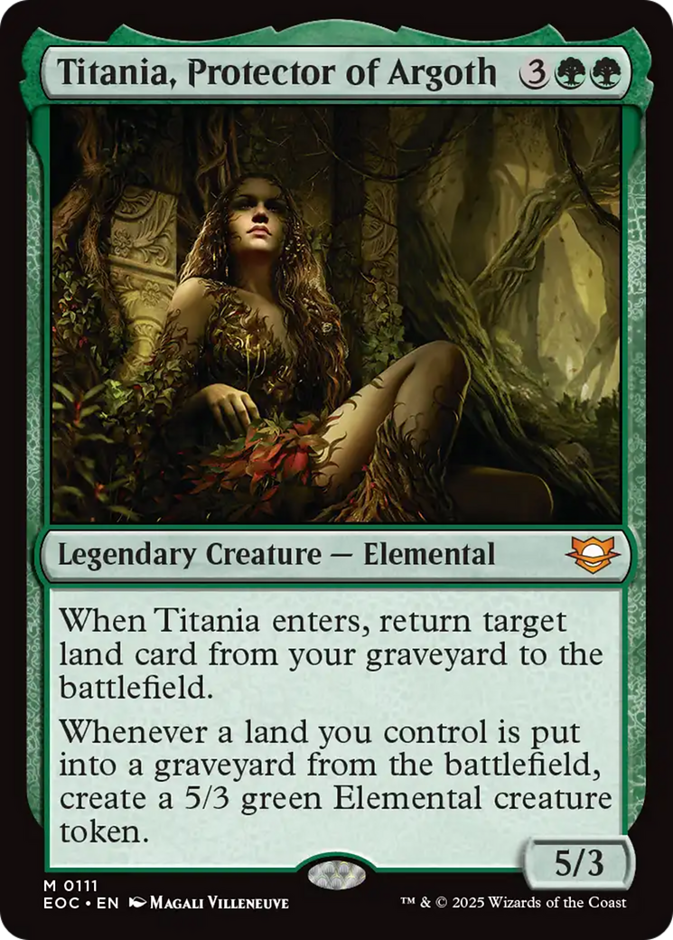 Titania, Protector of Argoth [Edge of Eternities Commander] | Empire Gaming NC