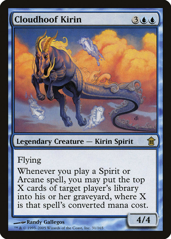 Cloudhoof Kirin [Saviors of Kamigawa] | Empire Gaming NC