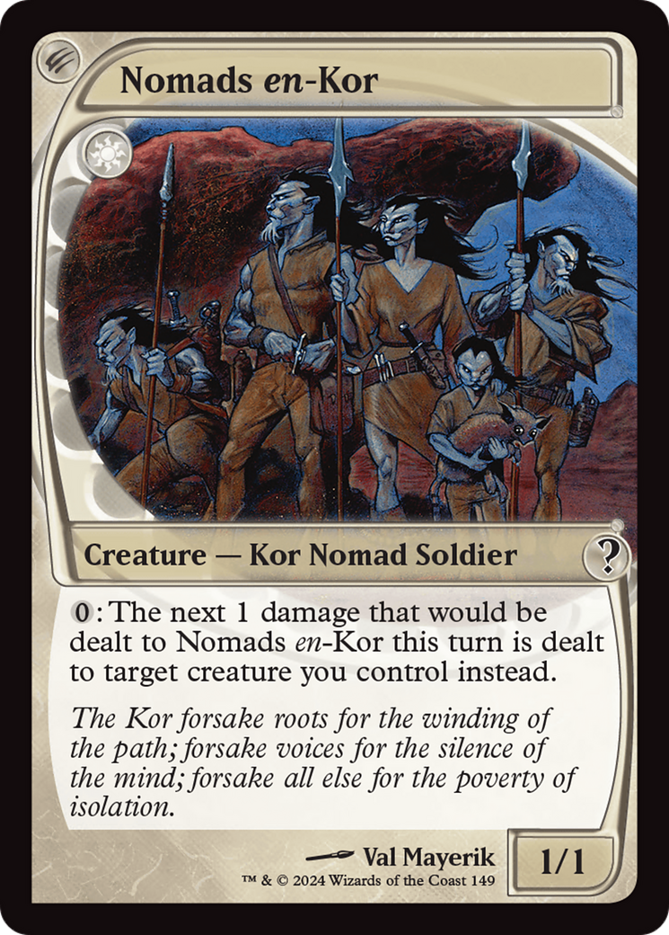 Nomads en-Kor (Future Sight) [Mystery Booster 2] | Empire Gaming NC