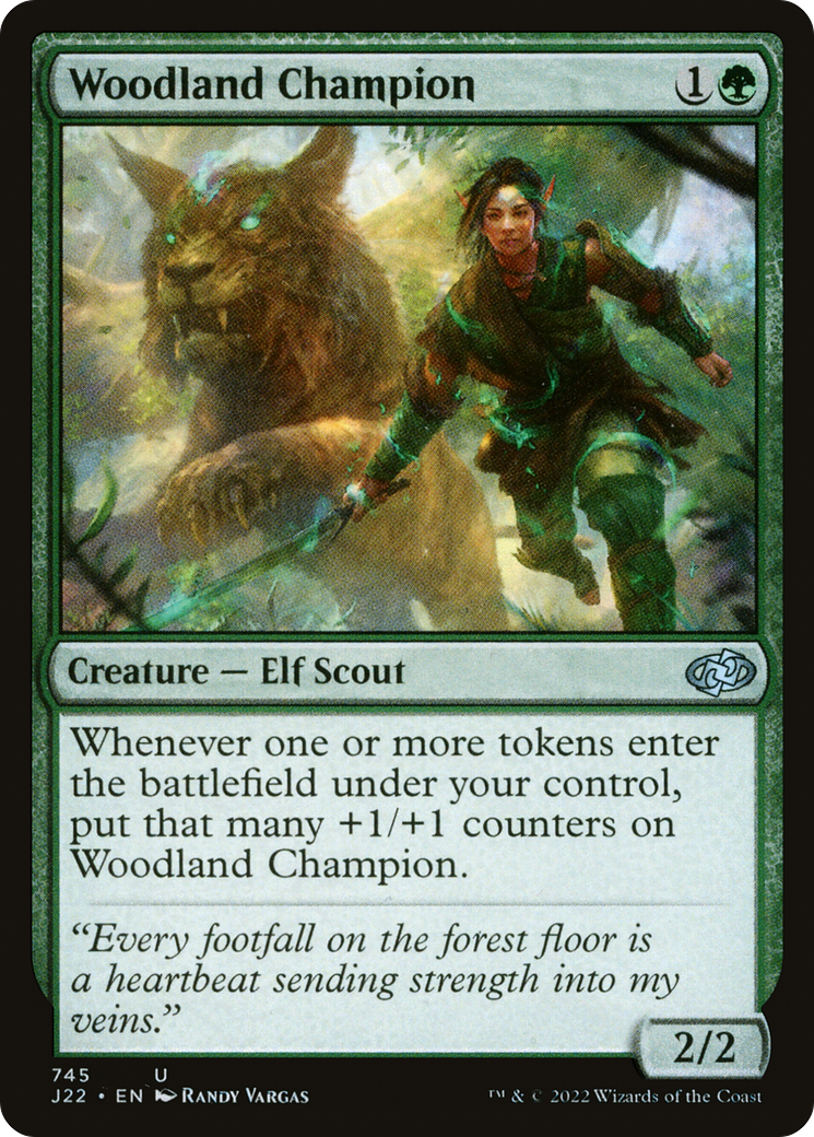 Woodland Champion [Jumpstart 2022] | Empire Gaming NC