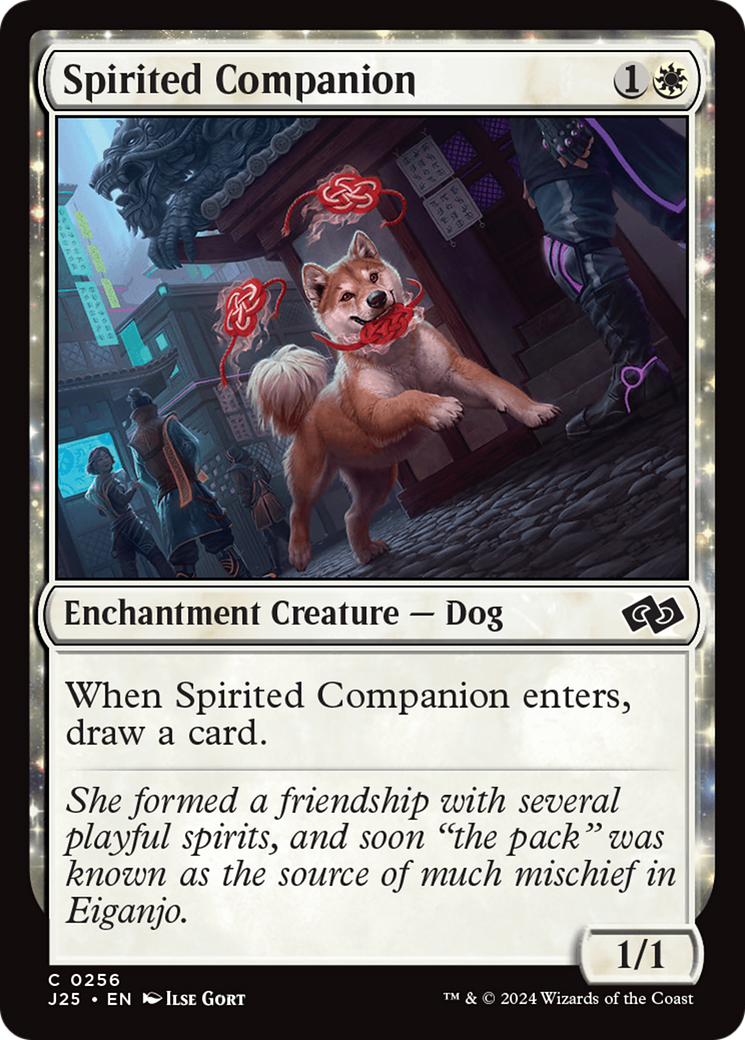 Spirited Companion [Foundations Jumpstart] | Empire Gaming NC