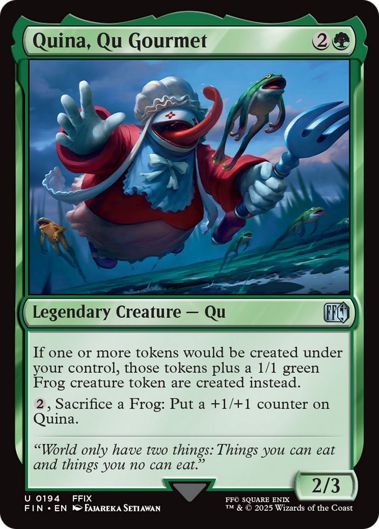 Quina, Qu Gourmet [FINAL FANTASY] | Empire Gaming NC