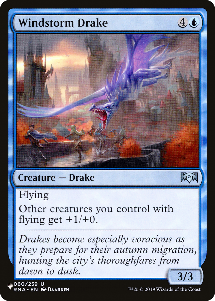 Windstorm Drake [The List Reprints] | Empire Gaming NC