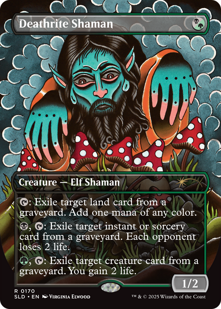 Deathrite Shaman [Secret Lair Drop Series] | Empire Gaming NC
