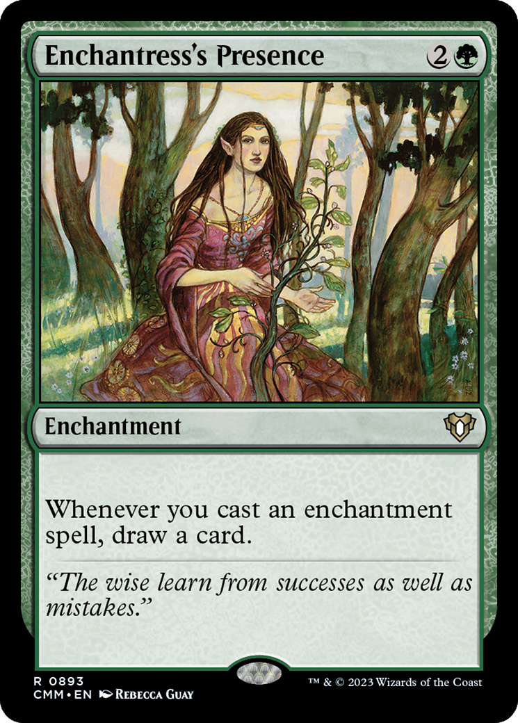 Enchantress's Presence [Commander Masters] | Empire Gaming NC