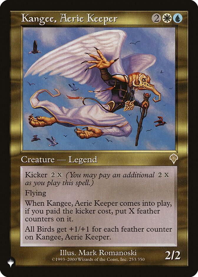 Kangee, Aerie Keeper [The List] | Empire Gaming NC