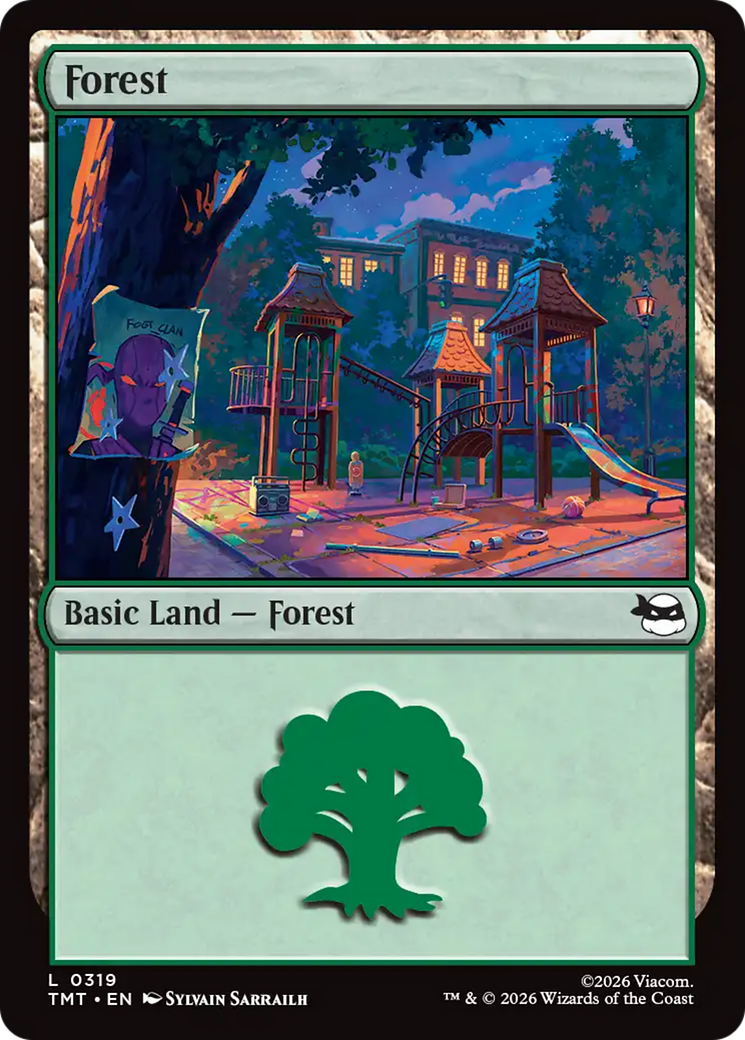 Forest (0319) [Teenage Mutant Ninja Turtles] | Empire Gaming NC
