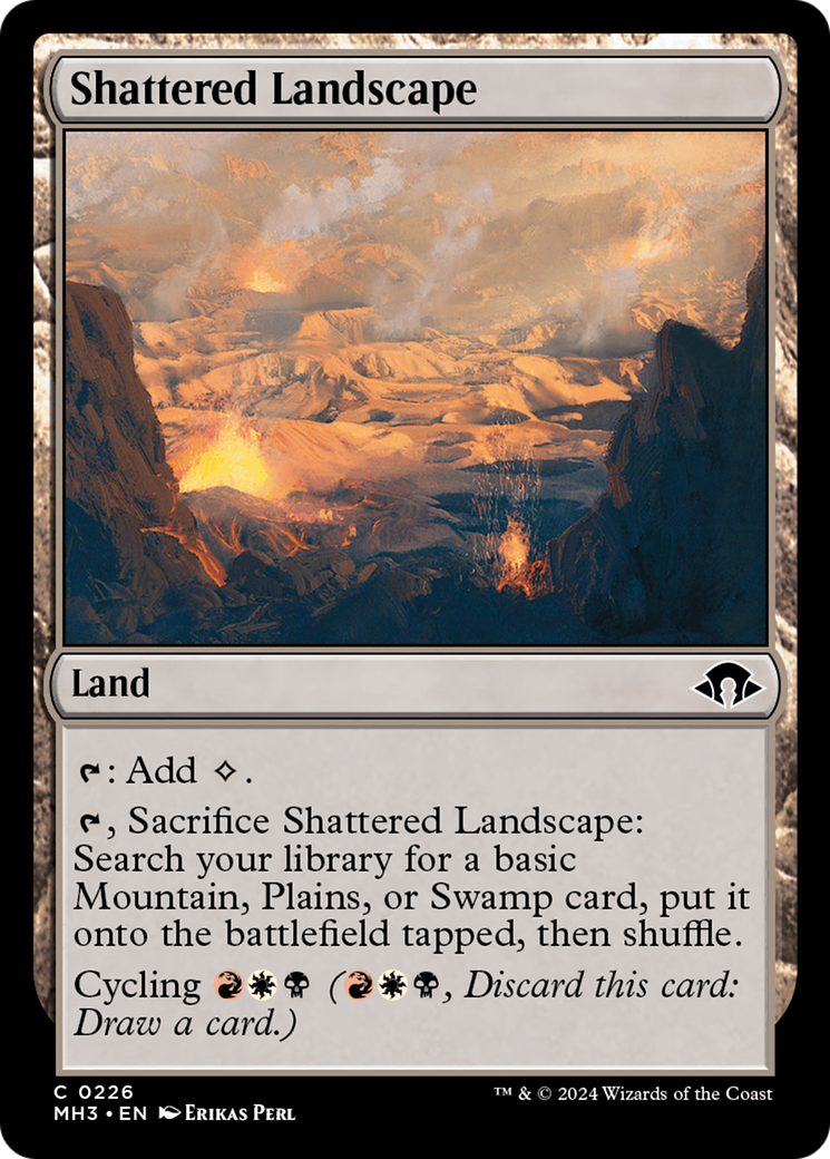 Shattered Landscape [Modern Horizons 3] | Empire Gaming NC