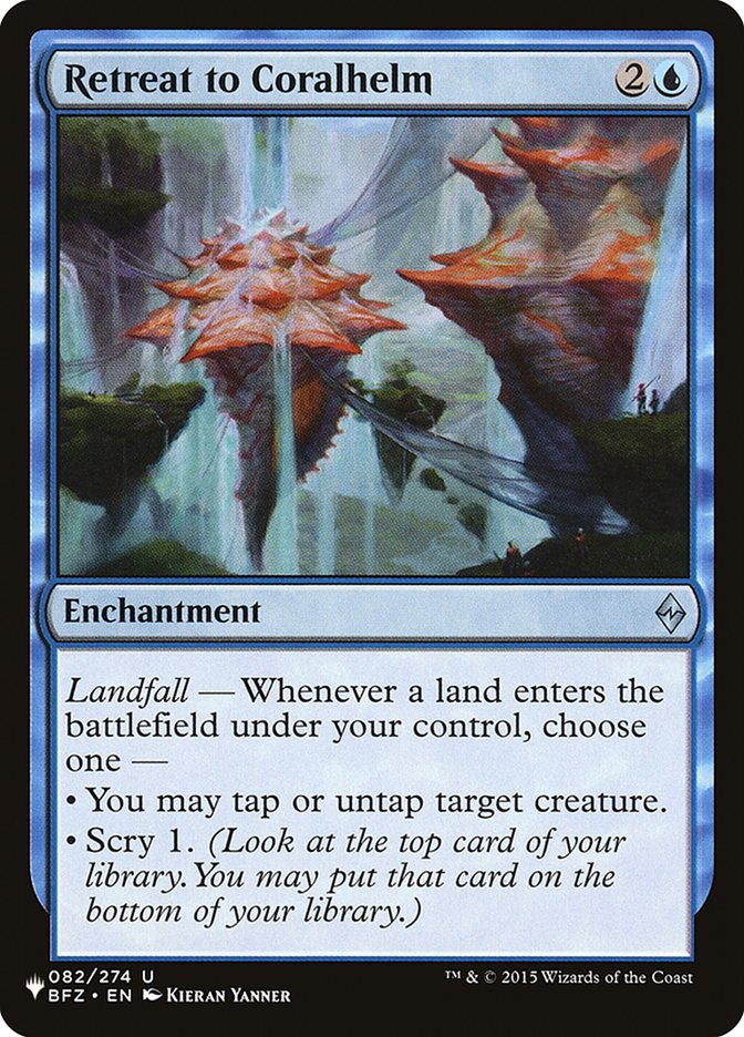 Retreat to Coralhelm [The List] | Empire Gaming NC