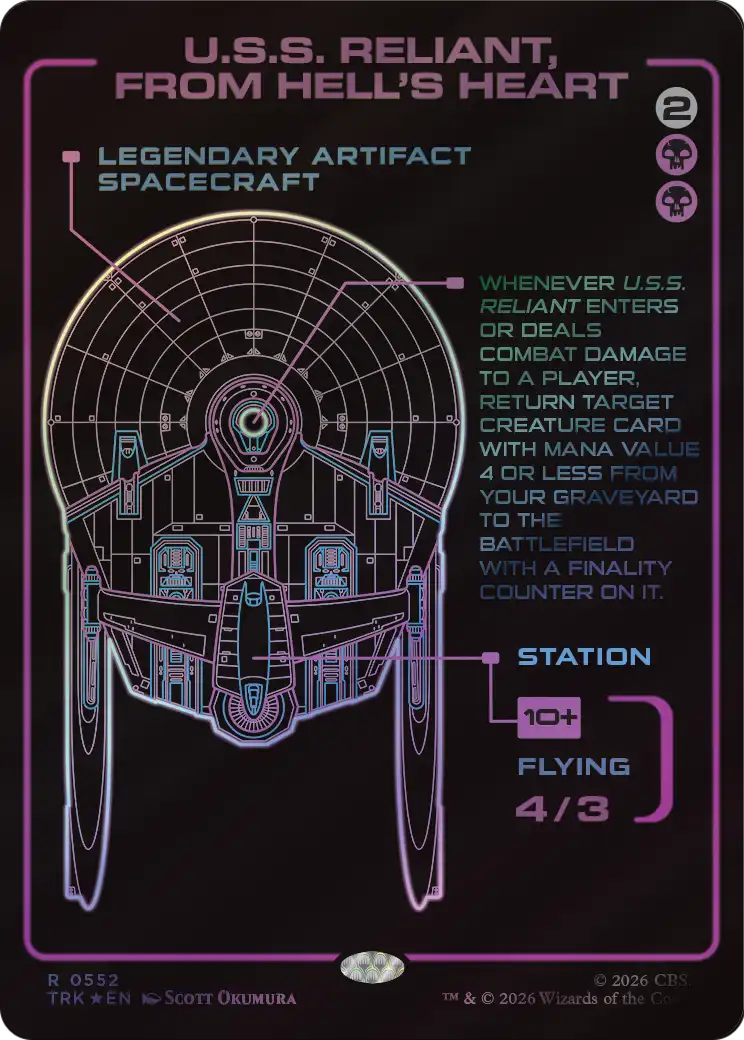 U.S.S. Reliant, From Hell's Heart (Showcase) [Star Trek] | Empire Gaming NC